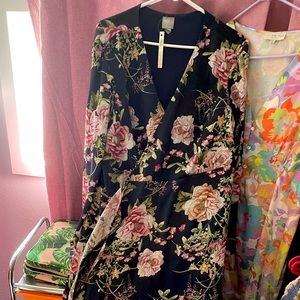 ASOS Wrap Maxi Dress